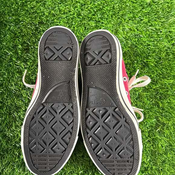 Vintage Converse Chuck Taylor All Star Low Top Maroon Made in USA - Picture 4 of 9